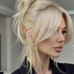 Pamela Anderson Debuts Bold Retro Hairstyle