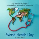 World Health Day 2026: Together for health. Stand with science